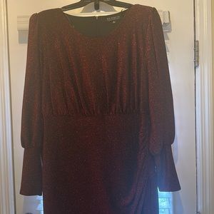 Eloquii After Five Red Dress Size 20